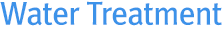 Water treatment